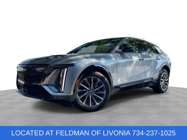 Certified 2024 Cadillac Lyriq Sport w/ LPO, Floor Liner Package AWD/4WD image 1