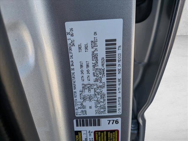 New 2026 Toyota Tacoma SR5 RWD image 17
