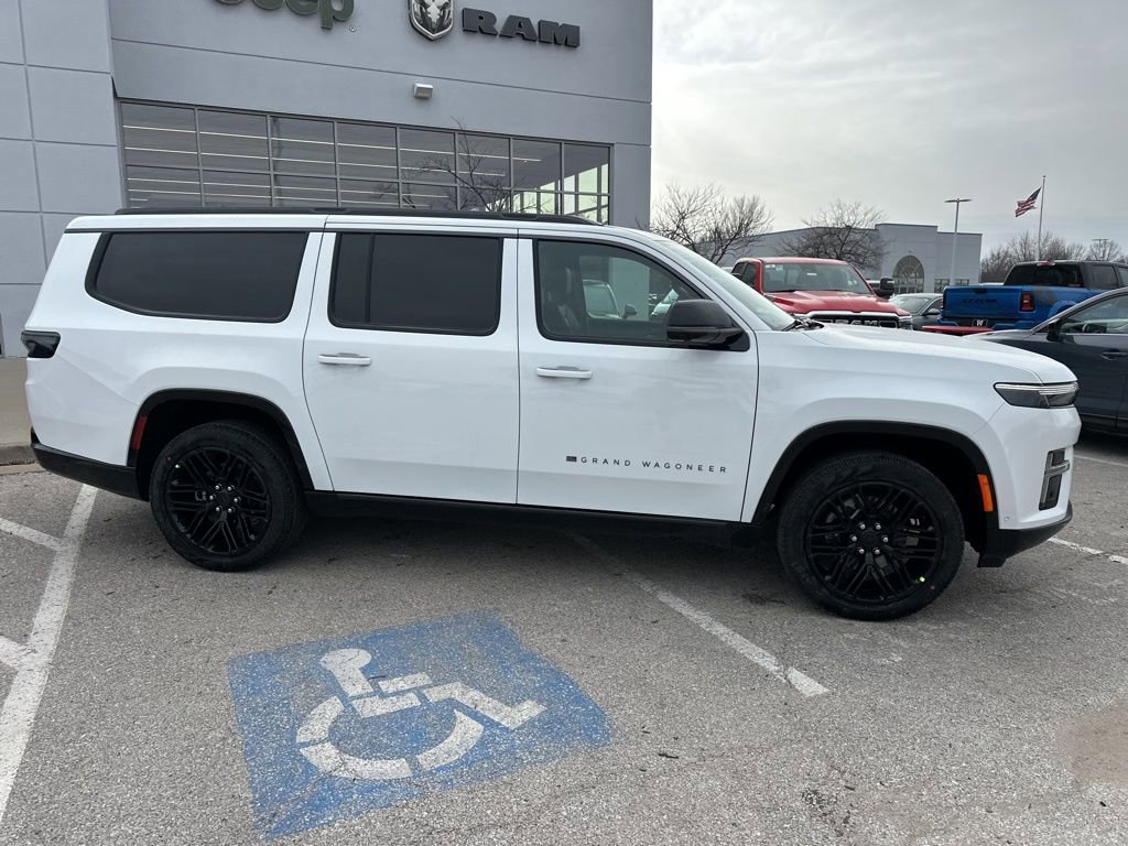 New 2026 Jeep Grand Wagoneer L Limited image 35