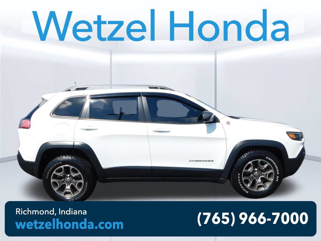 Used 2020 Jeep Cherokee Trailhawk w/ Cold Weather Group AWD/4WD image 2