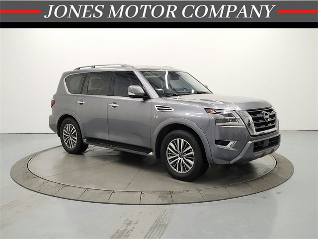 Used 2021 Nissan Armada SL w/ Captain's Chairs Package
