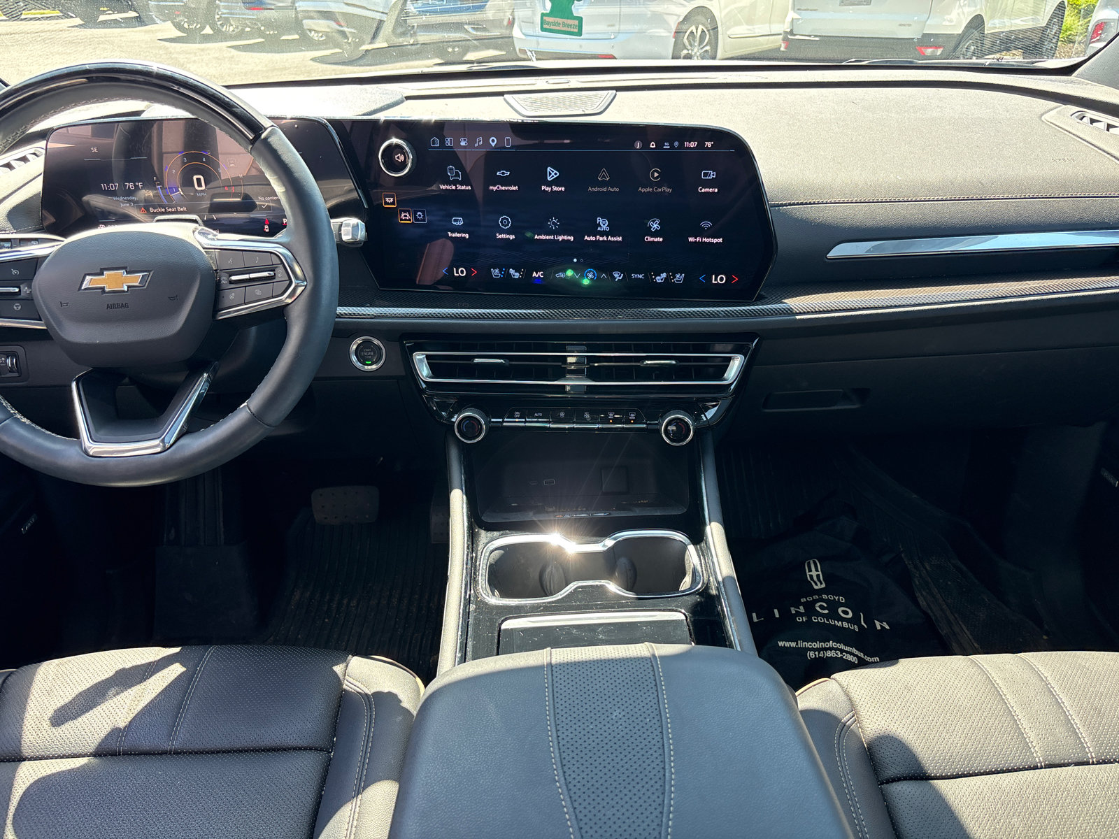 Used 2026 Chevrolet Traverse High Country w/ LPO, Floor Liner Package AWD/4WD image 28