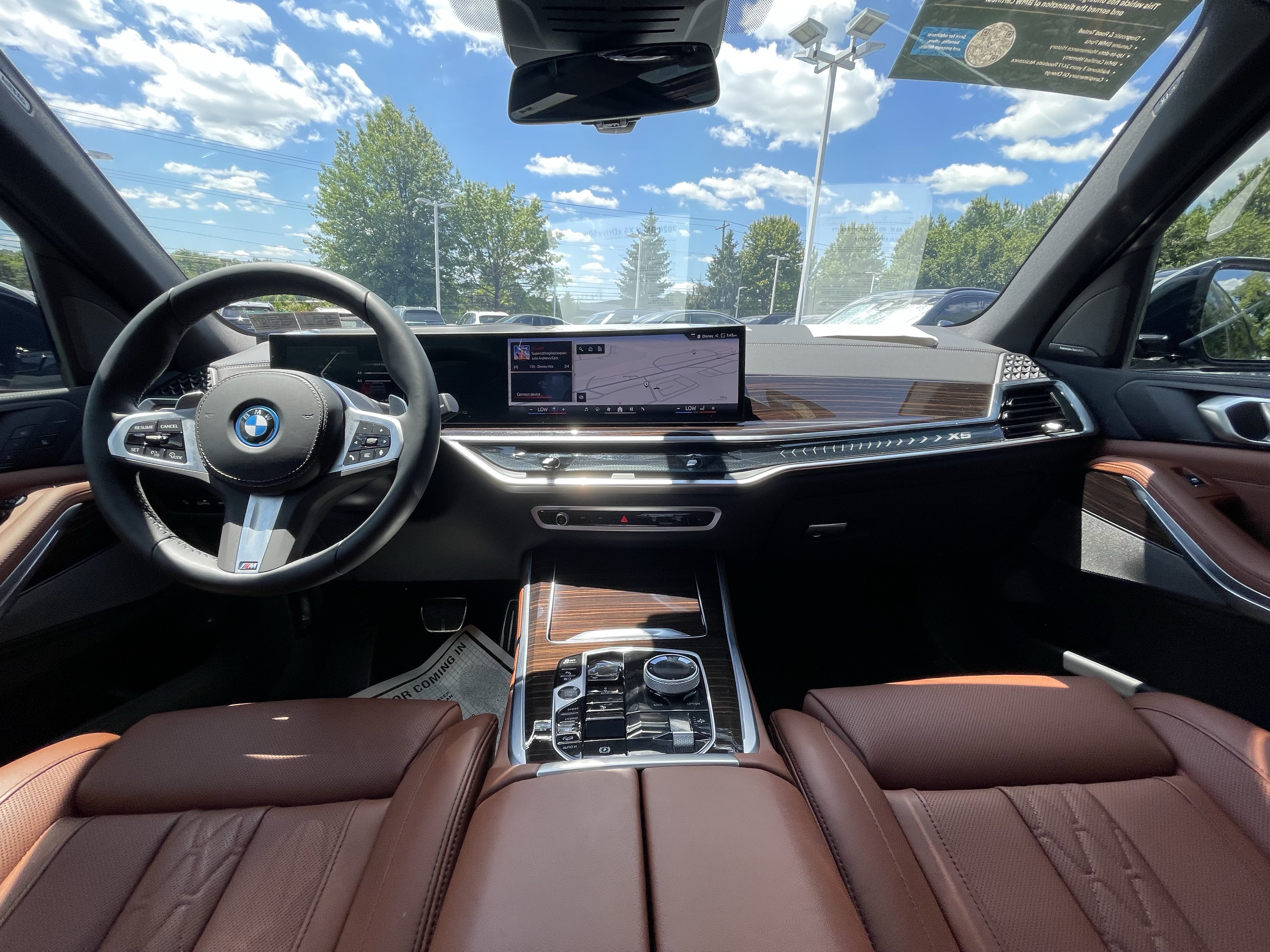 Certified 2026 BMW X5 xDrive50e AWD/4WD image 17