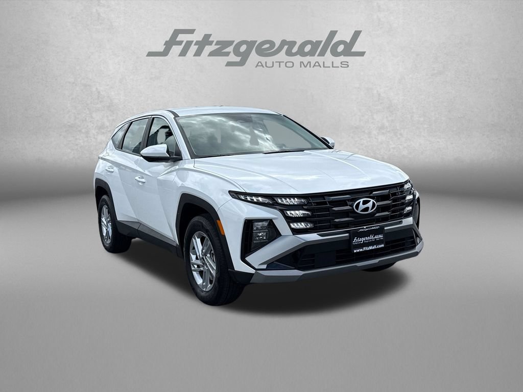 Certified 2025 Hyundai Tucson SE AWD/4WD 360° Tour