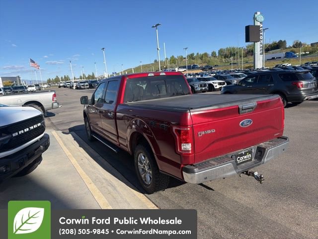Used 2015 Ford F150 XLT w/ Equipment Group 302A Luxury AWD/4WD image 8