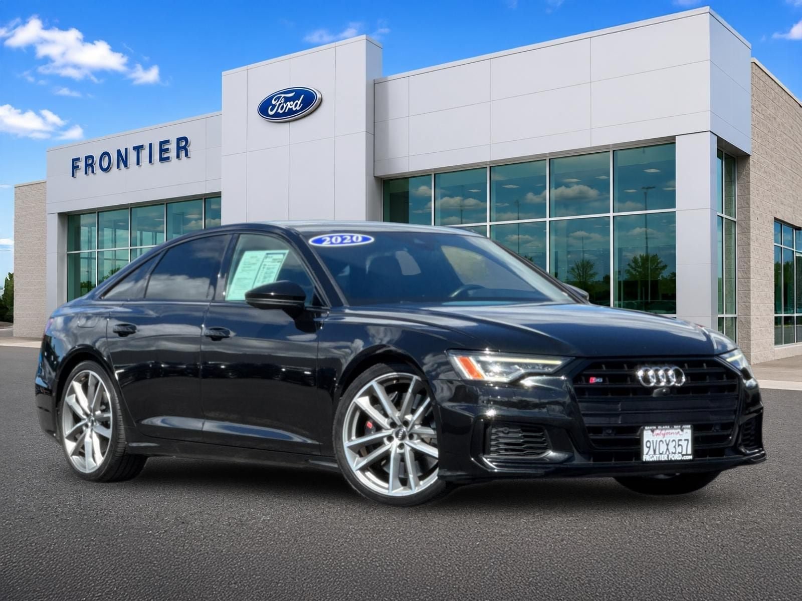 Used 2020 Audi S6 Premium Plus w/ Black Optic Package