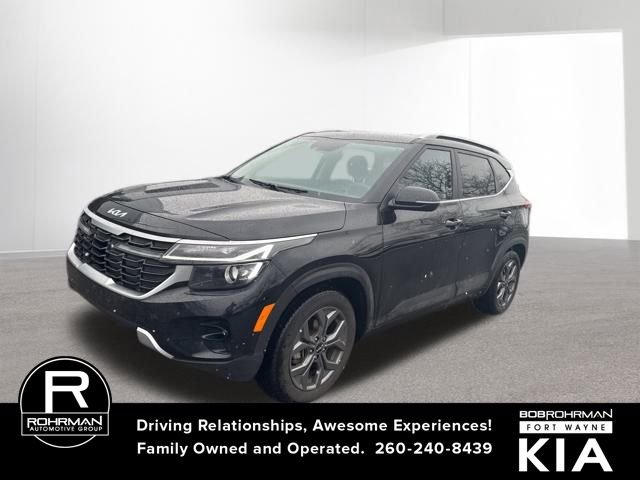 Certified 2024 Kia Seltos S