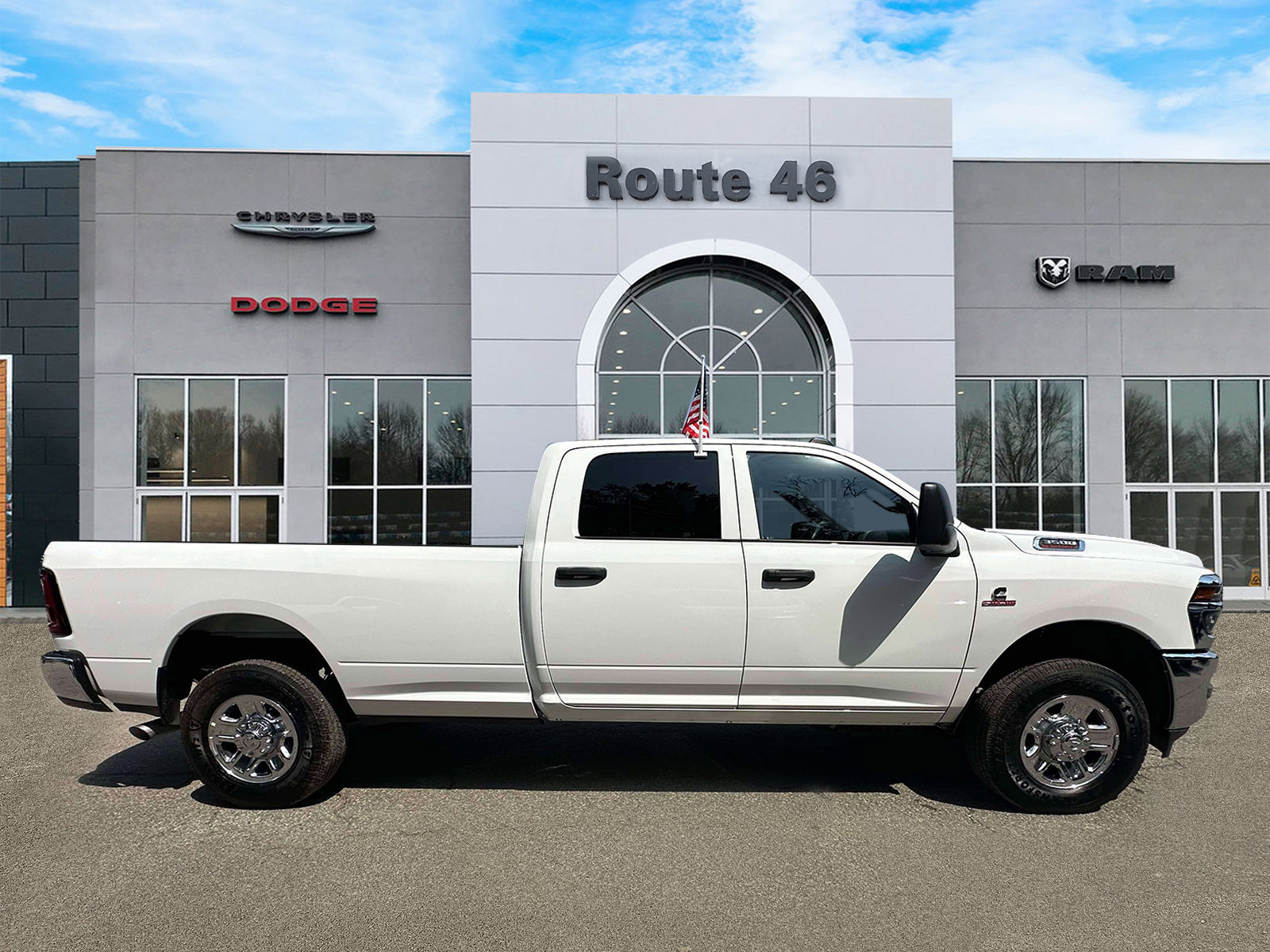 Used 2026 RAM 3500 Tradesman w/ Chrome Appearance Group A AWD/4WD image 6