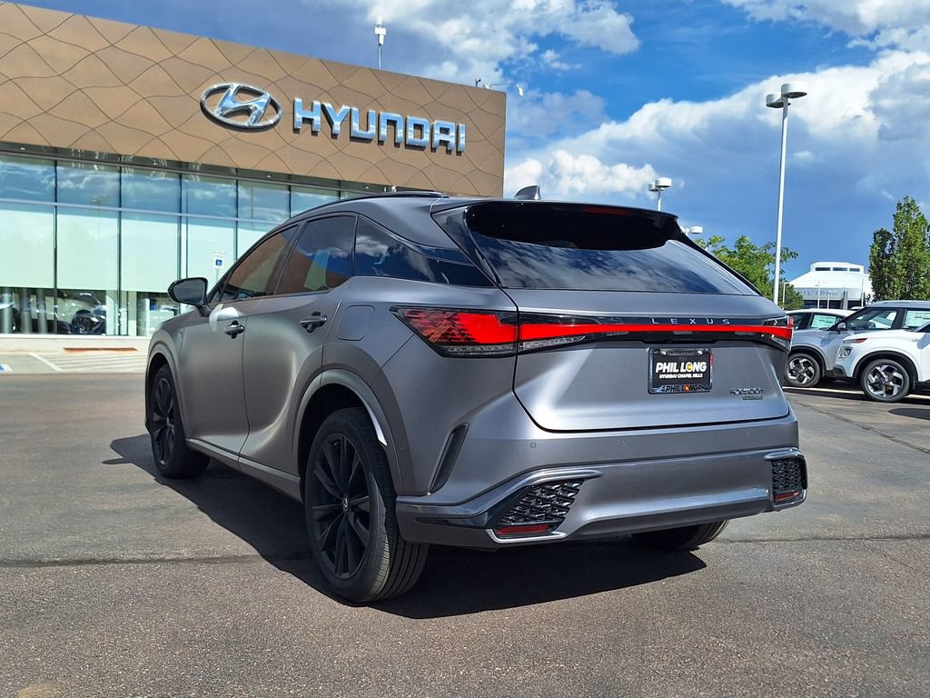 Used 2023 Lexus RX 500h F Sport w/ Cold Area Package AWD/4WD video 5