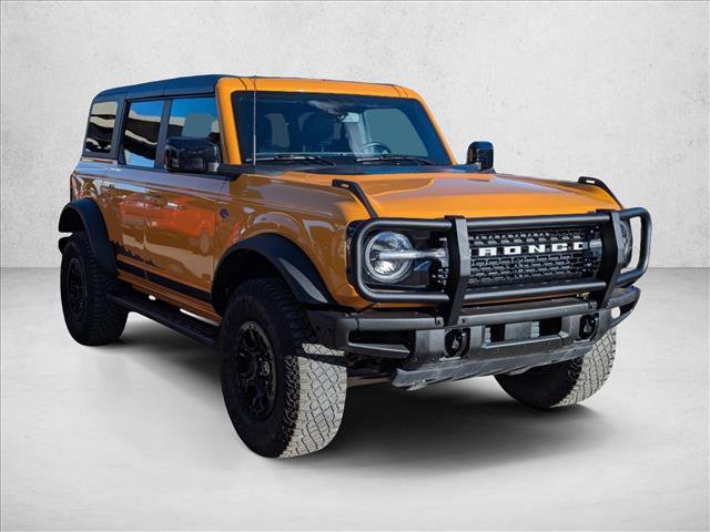 Used 2021 Ford Bronco Wildtrak video 3