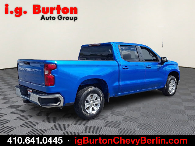 Certified 2025 Chevrolet Silverado 1500 LT AWD/4WD image 6