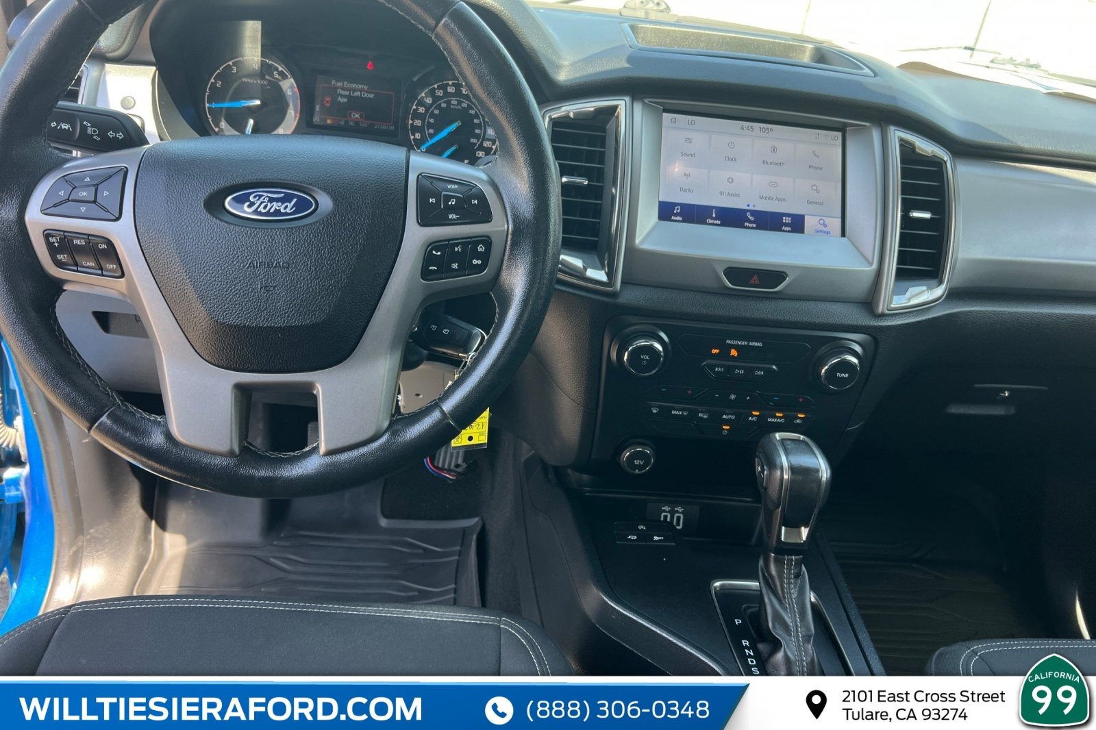 Used 2021 Ford Ranger XLT w/ Equipment Group 301A Mid image 18