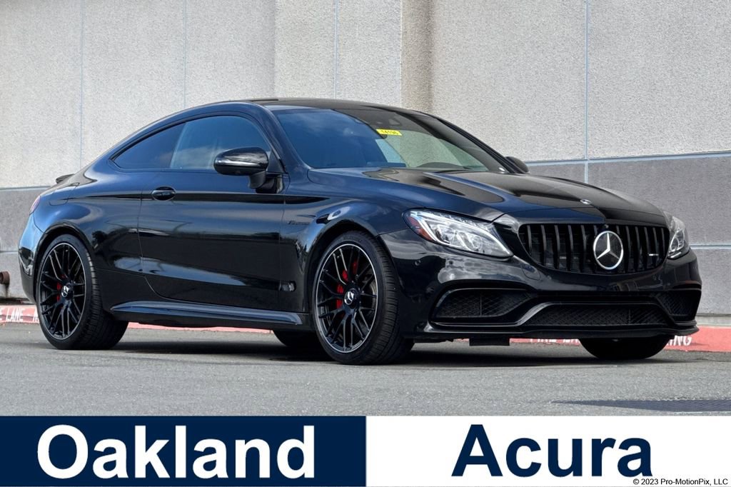 Used 2018 Mercedes-Benz C 63 AMG S