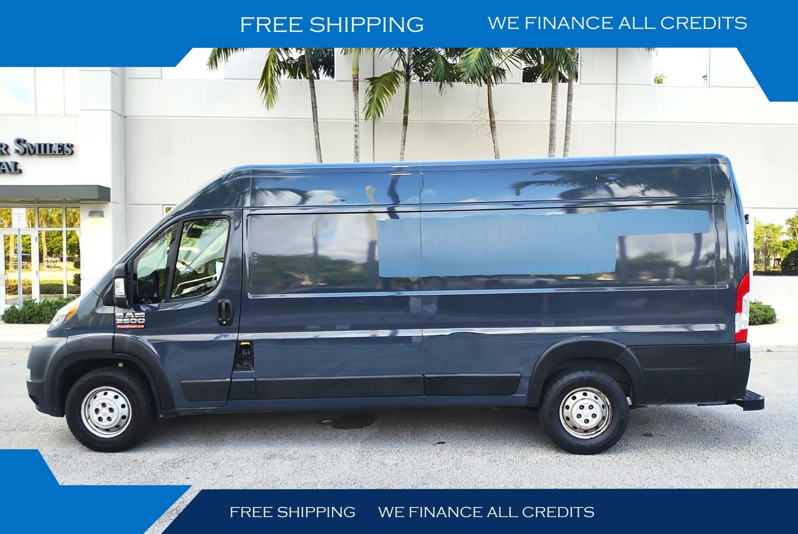 Used 2019 RAM ProMaster 3500 FWD image 1