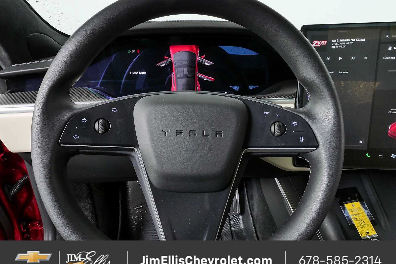 Used 2023 Tesla Model S Plaid AWD/4WD image 8