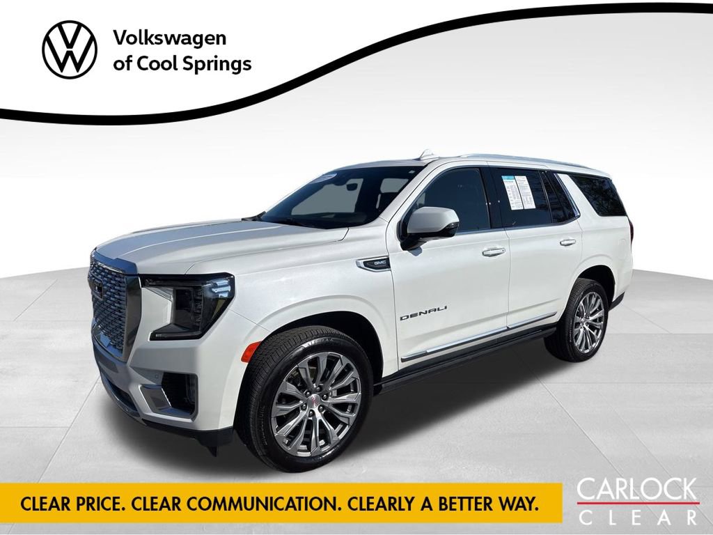 Used 2021 GMC Yukon Denali w/ Denali Premium Package