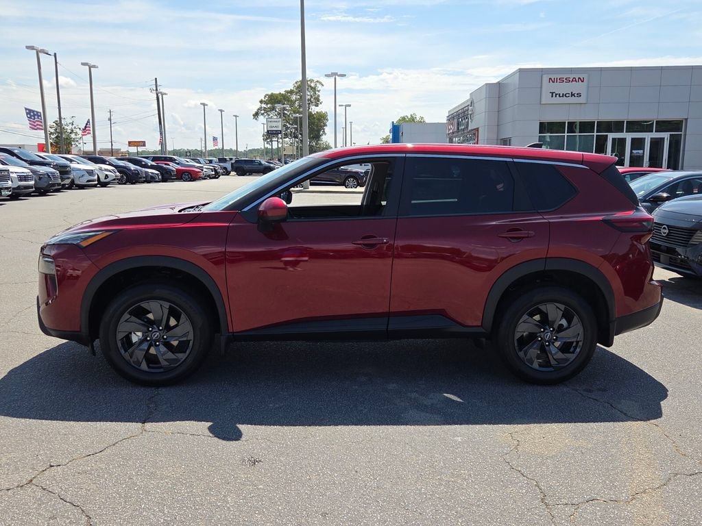 New 2026 Nissan Rogue SV FWD image 2