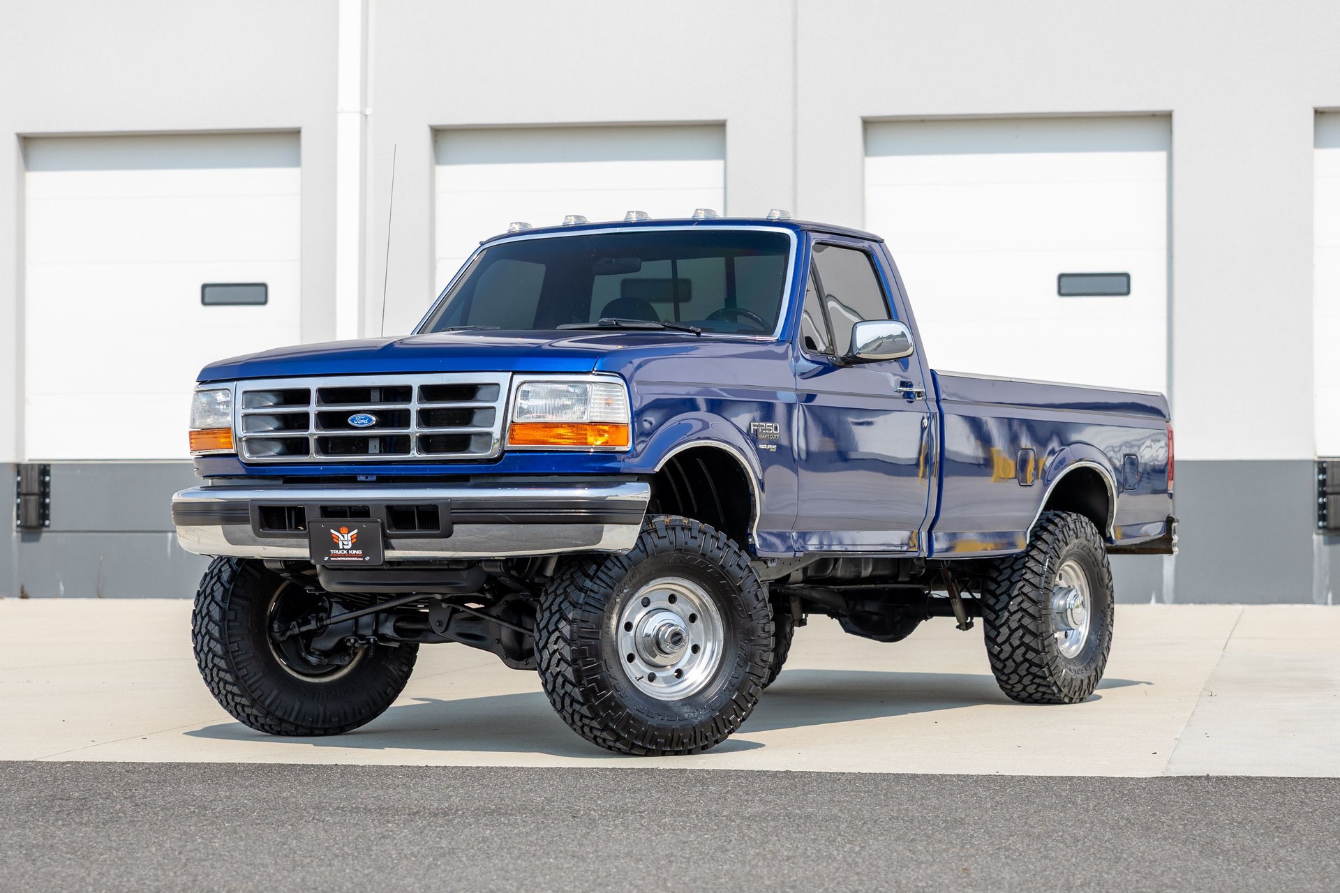 Used 1997 Ford F250 4x4 Regular Cab Heavy Duty