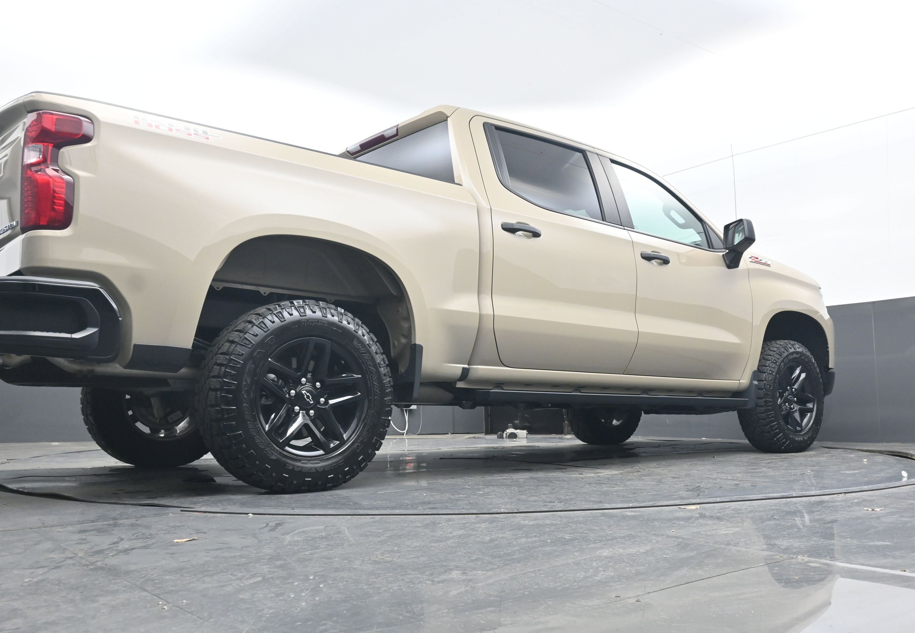 Certified 2022 Chevrolet Silverado 1500 Custom Trail Boss image 31