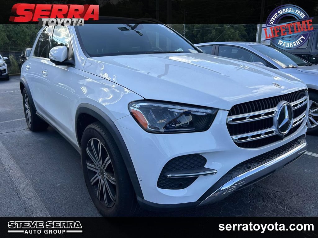 Used 2024 Mercedes-Benz GLE 350 4MATIC image 1
