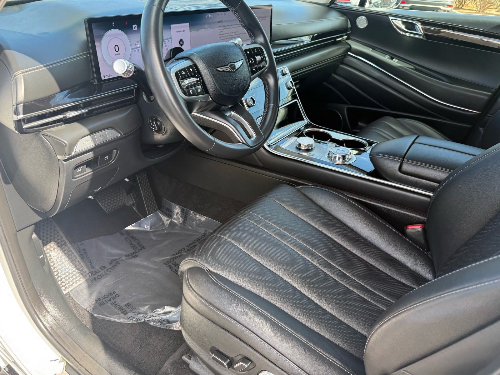 Used 2025 Genesis GV80 2.5T Standard AWD/4WD image 12