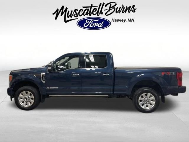 Used 2019 Ford F250 Platinum w/ Platinum Ultimate Package AWD/4WD image 4