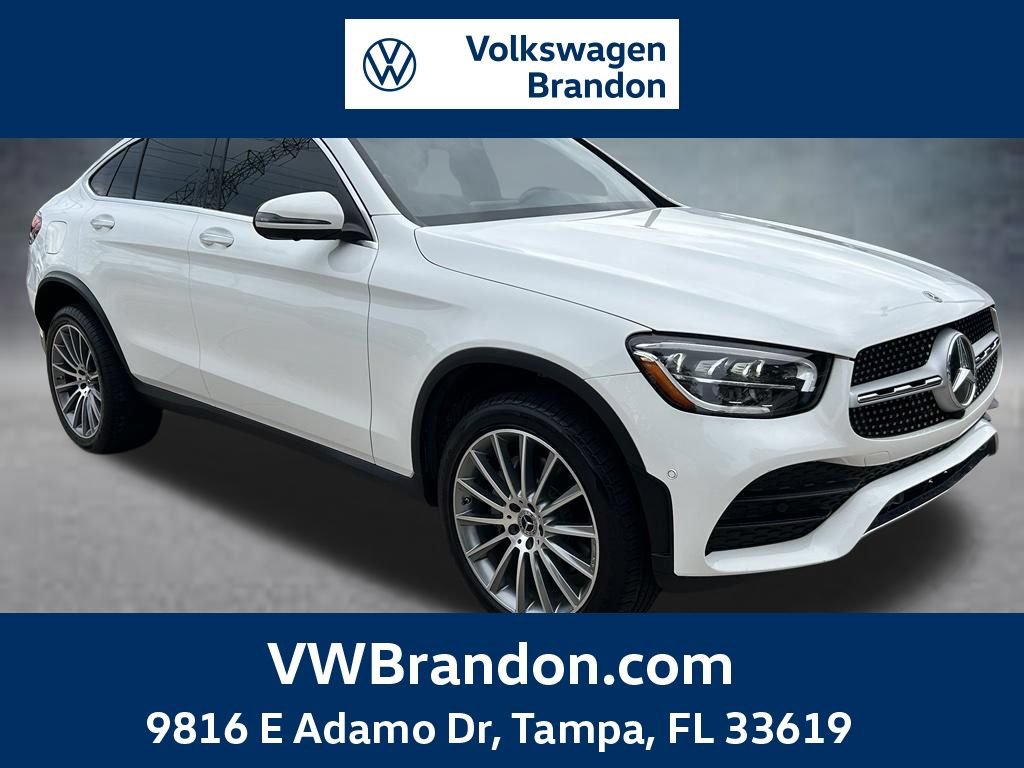 Used 2021 Mercedes-Benz GLC 300 4MATIC Coupe