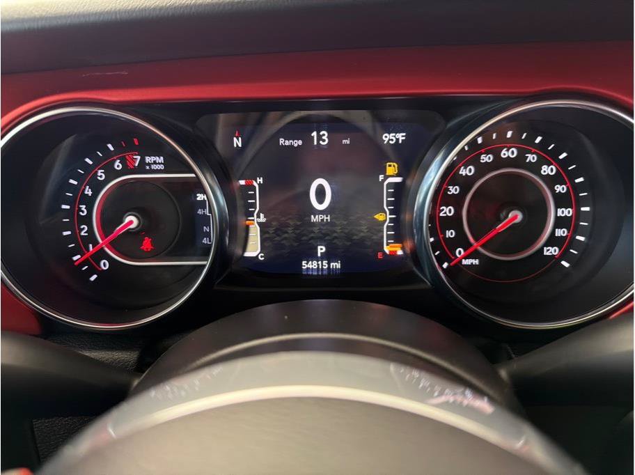 Used 2022 Jeep Gladiator Rubicon w/ Cold Weather Group AWD/4WD image 16