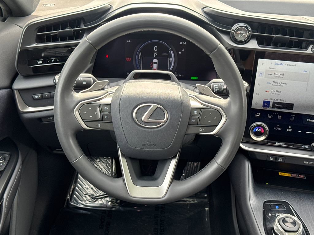 Used 2023 Lexus RZ 450e Premium w/ Accessory Package (2T) image 24