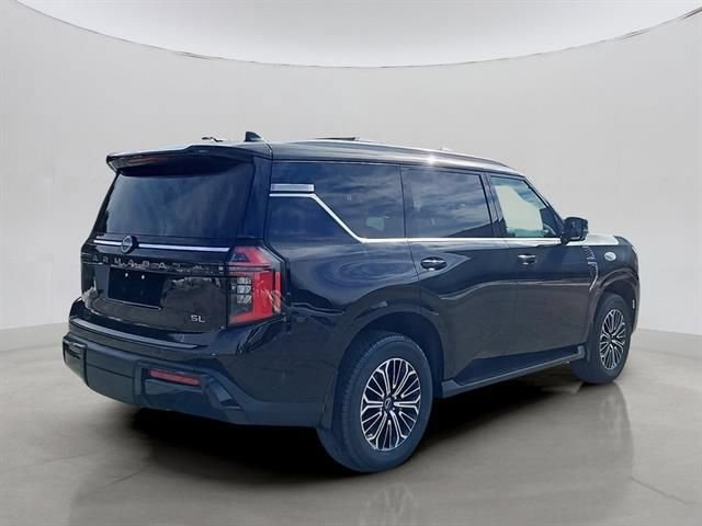 New 2025 Nissan Armada SL w/ Captain's Chari Seat Package AWD/4WD image 4