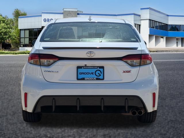 Used 2024 Toyota Corolla XSE FWD image 4