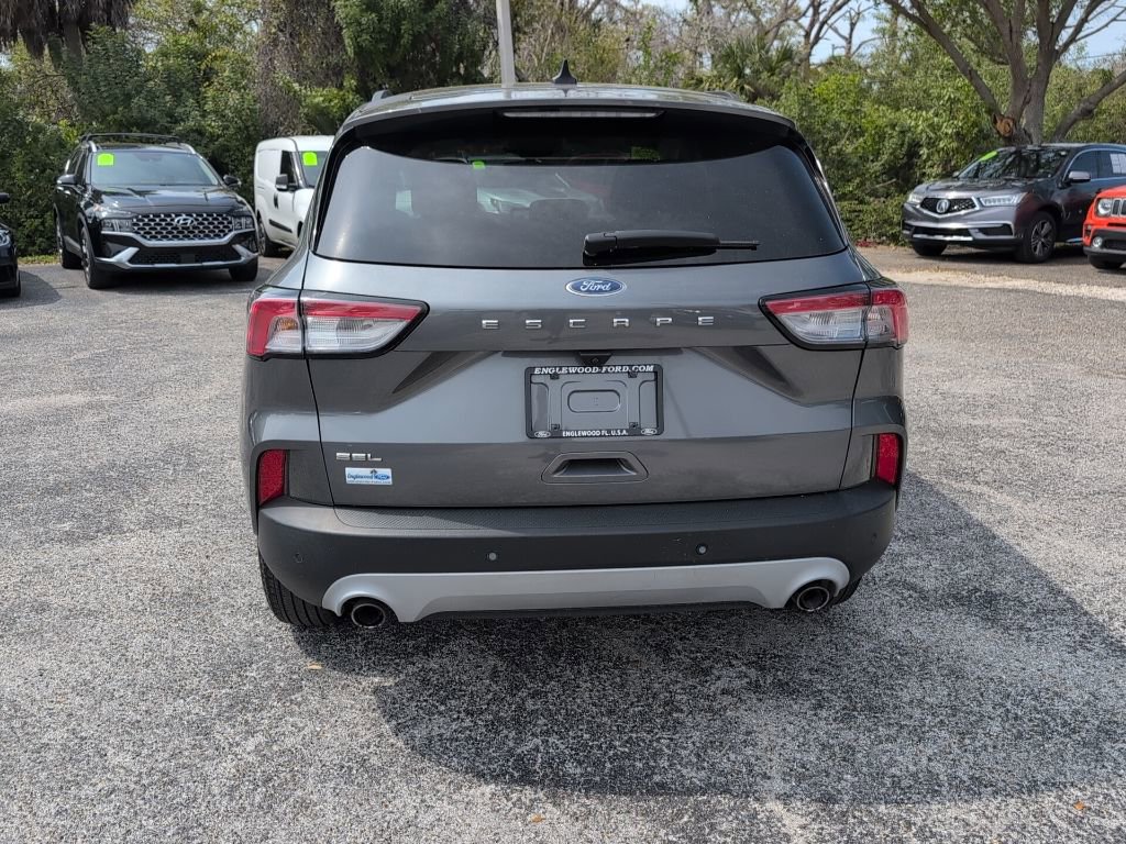 Certified 2022 Ford Escape SEL image 4