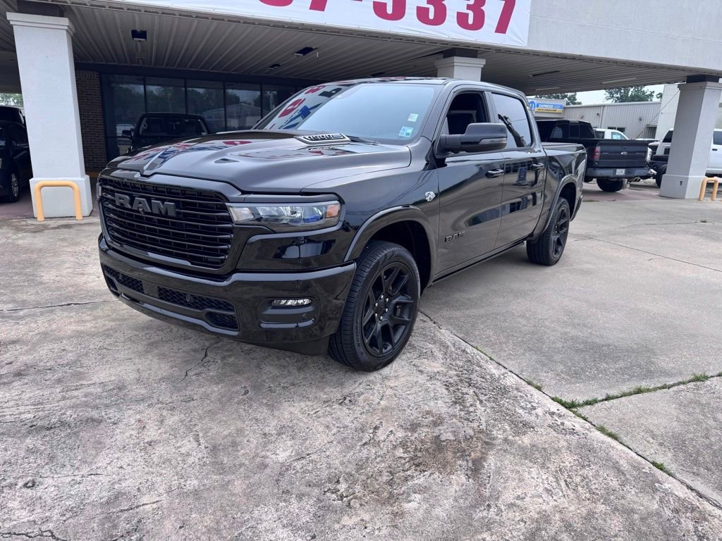 Used 2026 RAM 1500 Laramie w/ Night Edition AWD/4WD image 10