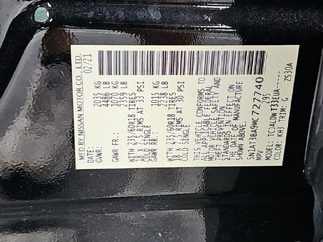 Used 2021 Nissan Rogue SV FWD image 36