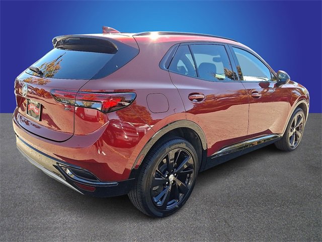 Used 2021 Buick Envision Essence w/ Sport Touring Package image 4
