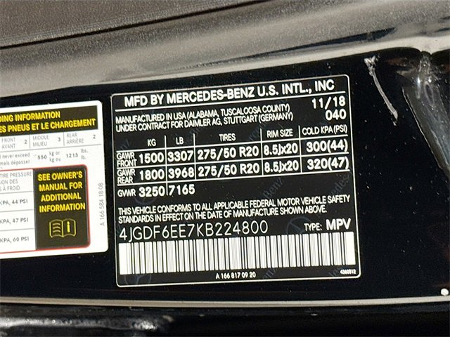 Used 2019 Mercedes-Benz GLS 450 GLS 450 image 34