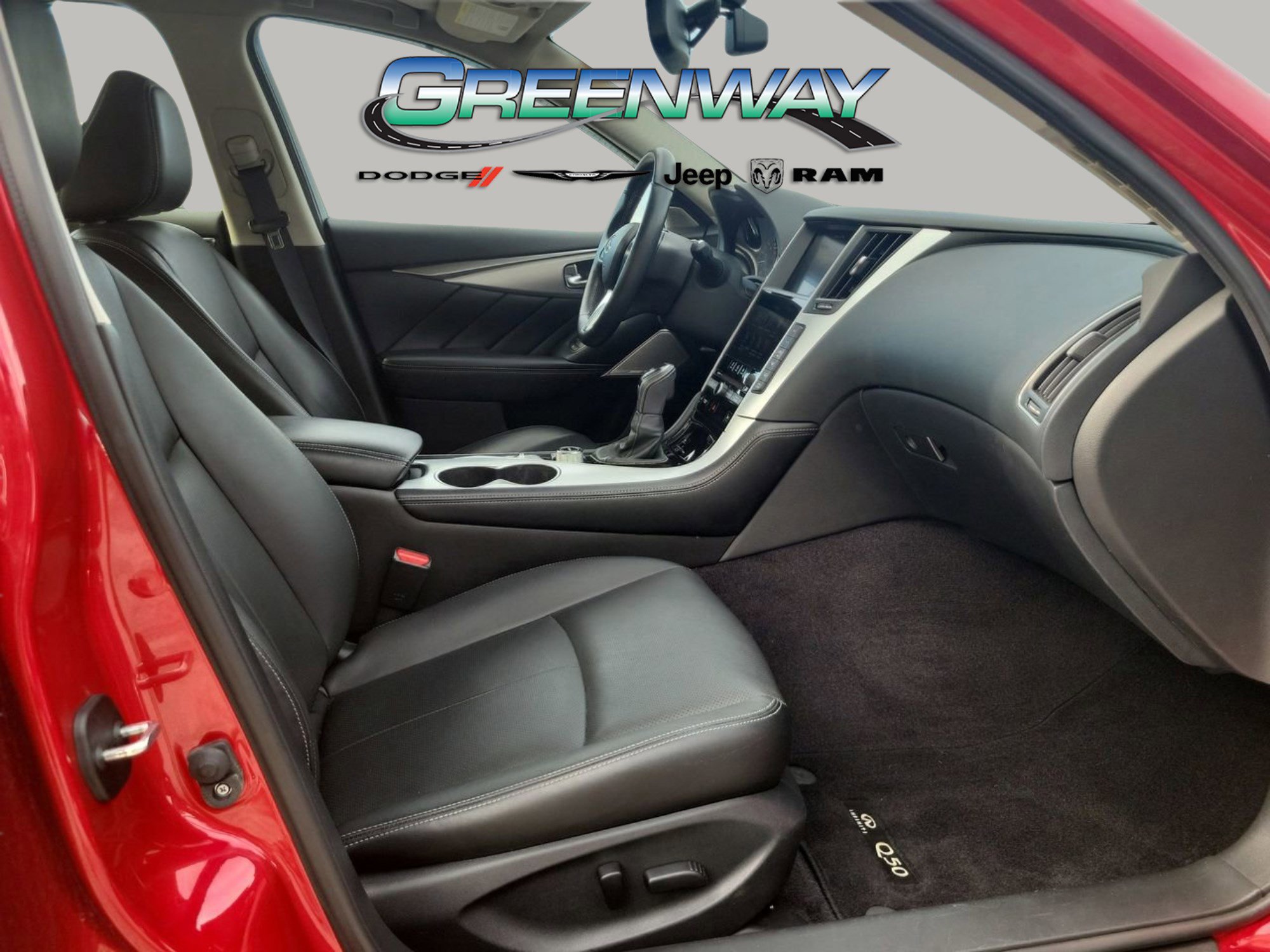 Used 2021 INFINITI Q50 Luxe w/ Seat & Sound Package image 10