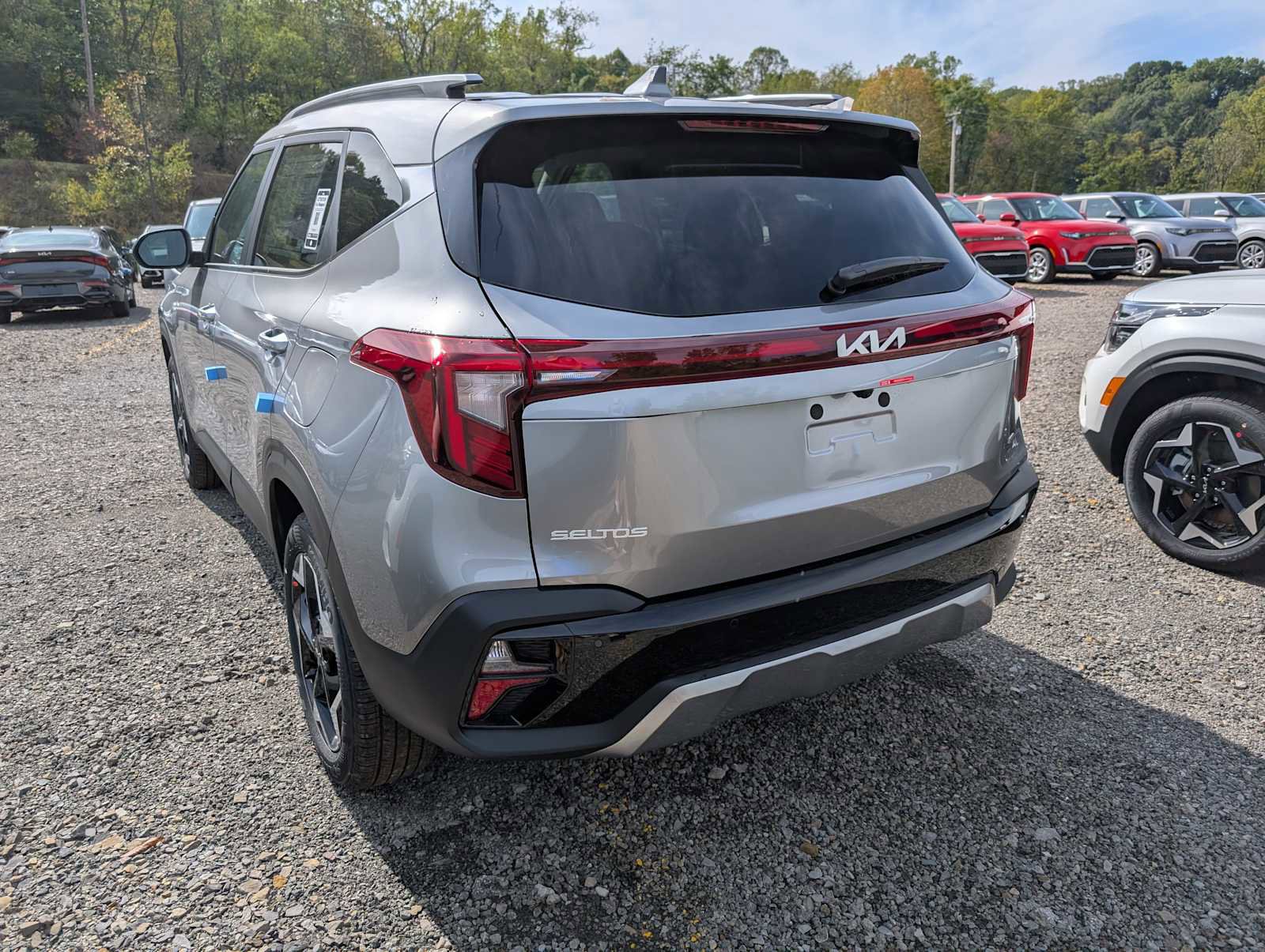 New 2026 Kia Seltos EX image 8