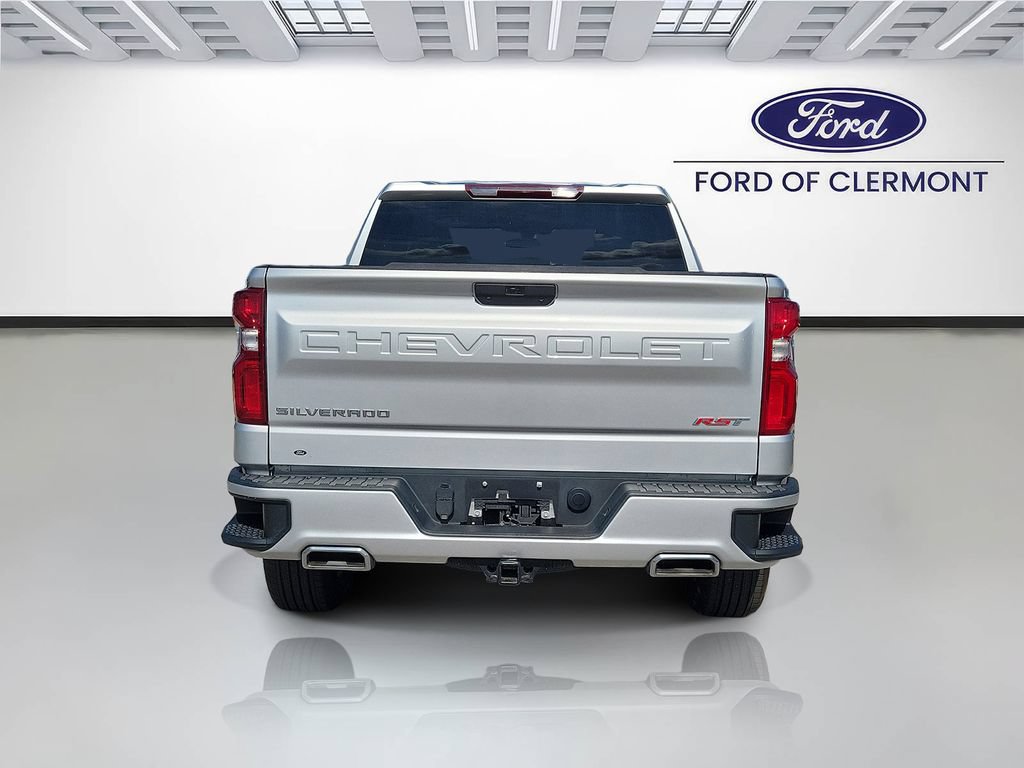Used 2021 Chevrolet Silverado 1500 RST w/ Z71 Off-Road Package AWD/4WD image 4