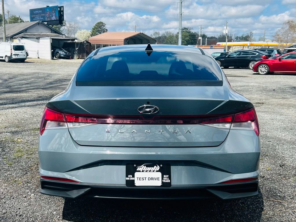 Used 2021 Hyundai Elantra SEL w/ Cargo Package image 6