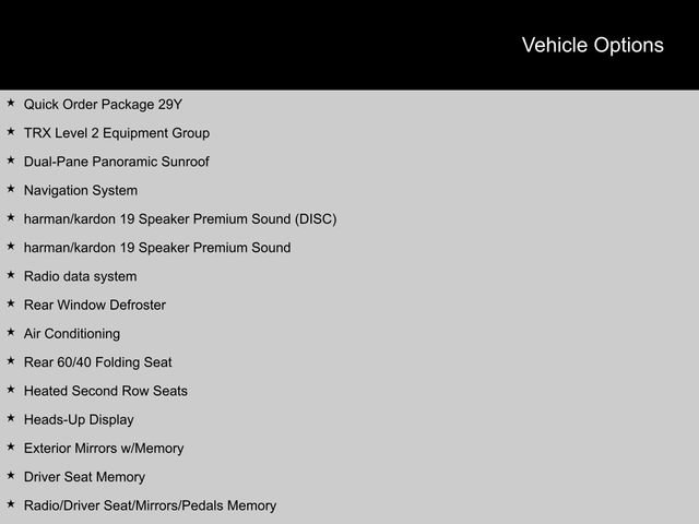 Used 2023 RAM 1500 TRX w/ TRX Level 2 Equipment Group image 2