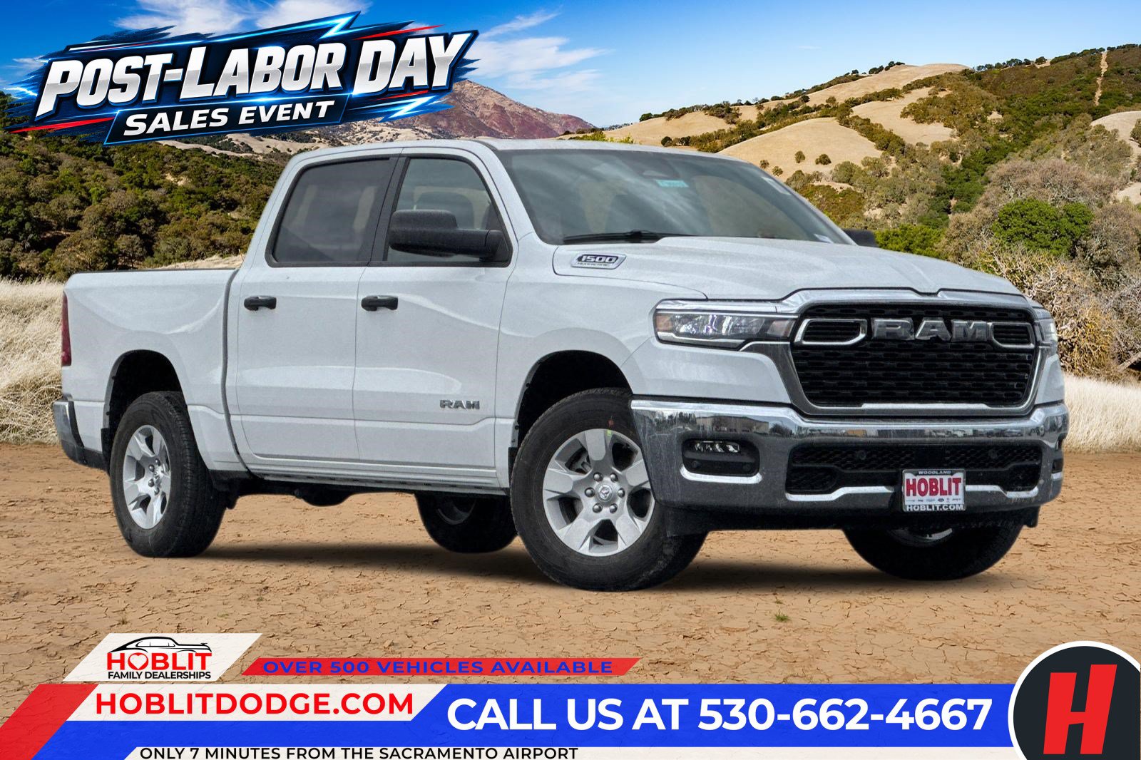 New 2026 RAM 1500 Big Horn