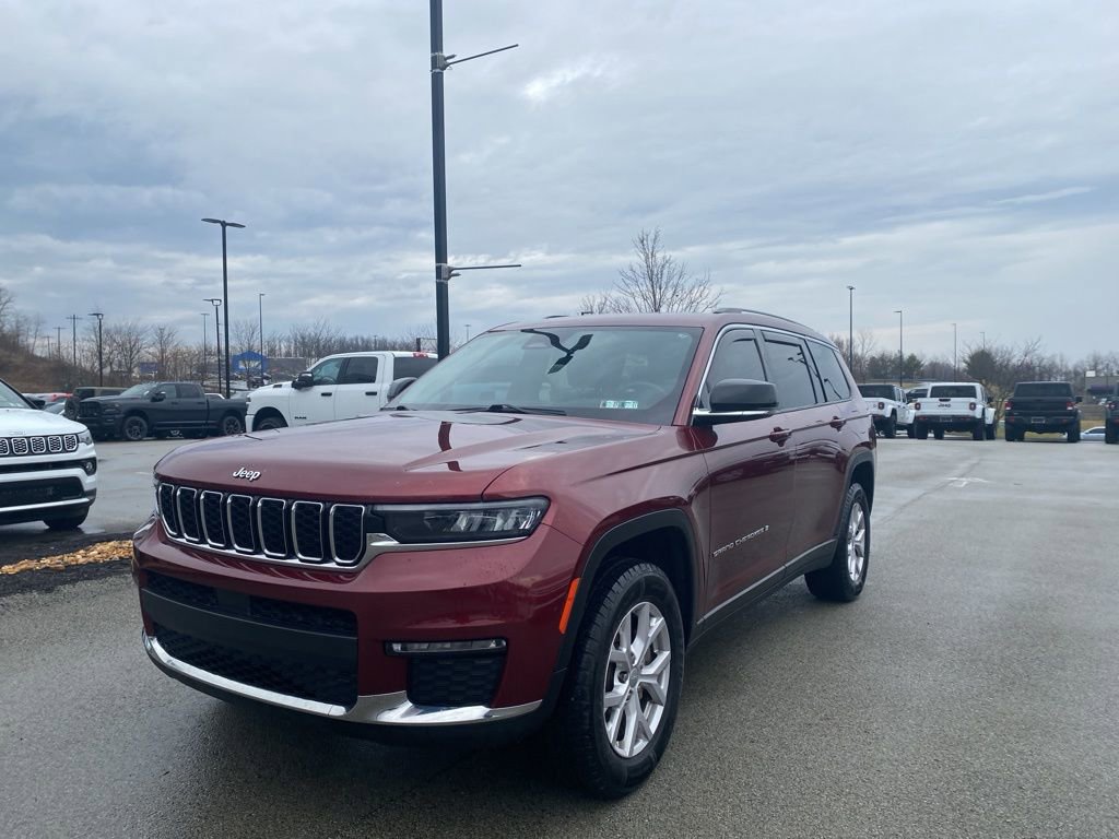 Certified 2021 Jeep Grand Cherokee L Limited image 5