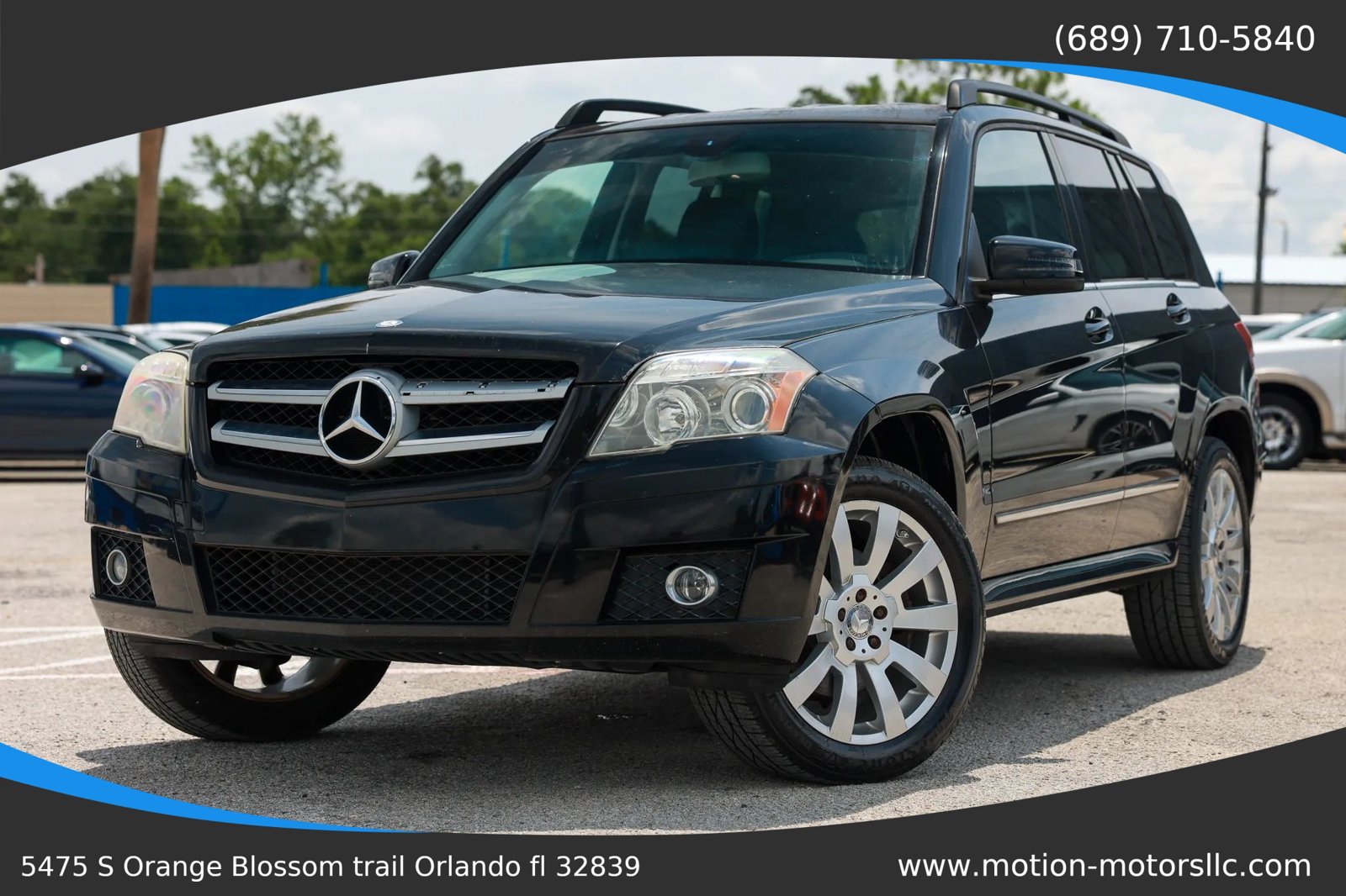 Used 2011 Mercedes-Benz GLK 350 2WD image 1