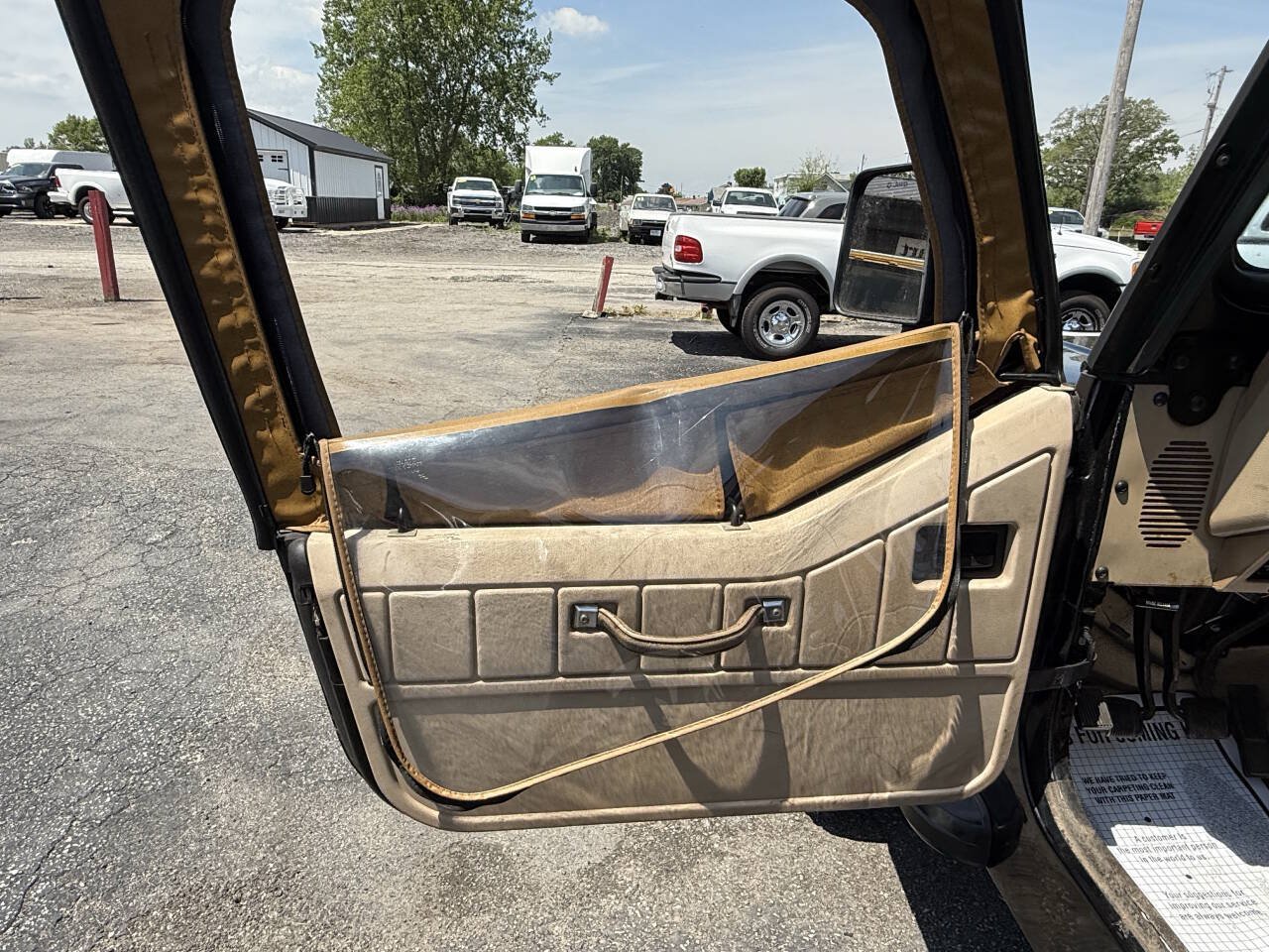 Used 1991 Jeep Wrangler S AWD/4WD image 13