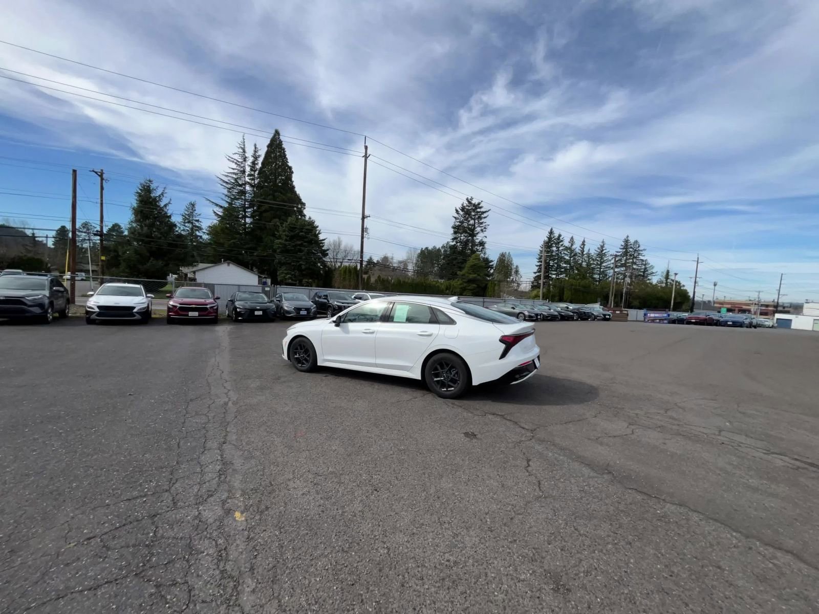 Used 2025 Kia K5 LXS image 15