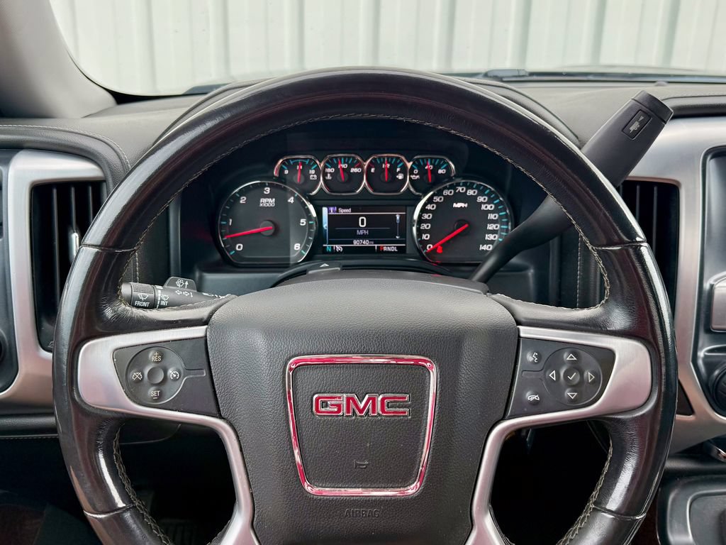 Used 2018 GMC Sierra 1500 SLE w/ Suspension Package, Off-Road AWD/4WD image 18