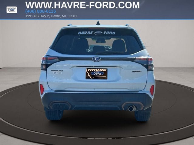 Used 2025 Subaru Forester Sport AWD/4WD image 6