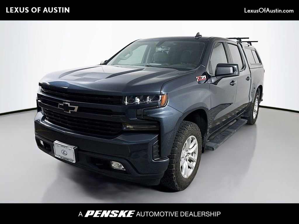 Used 2021 Chevrolet Silverado 1500 RST w/ Convenience Package II