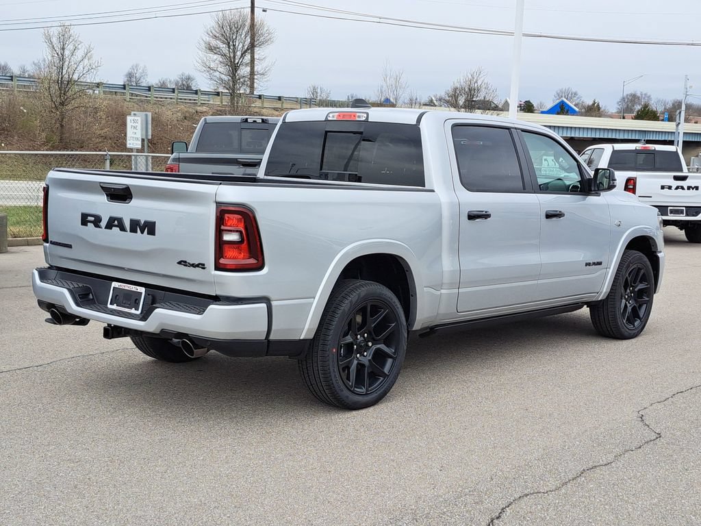 New 2026 RAM 1500 Laramie w/ Night Edition AWD/4WD image 4